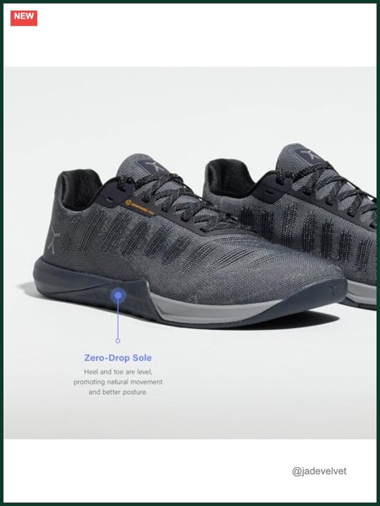 Zero Drop Wide Toe Box Barefoot Shoes for HIIT Lifting main image 4